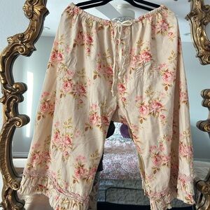 Magnolia Pearl Floral Bloomers